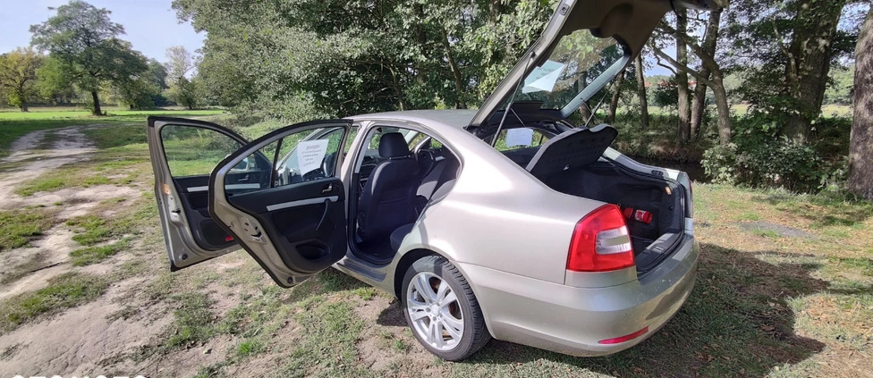 Skoda Octavia cena 18000 przebieg: 240000, rok produkcji 2010 z Łask małe 232